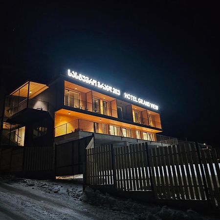 Kazbegi Hotel Grand View Εξωτερικό φωτογραφία
