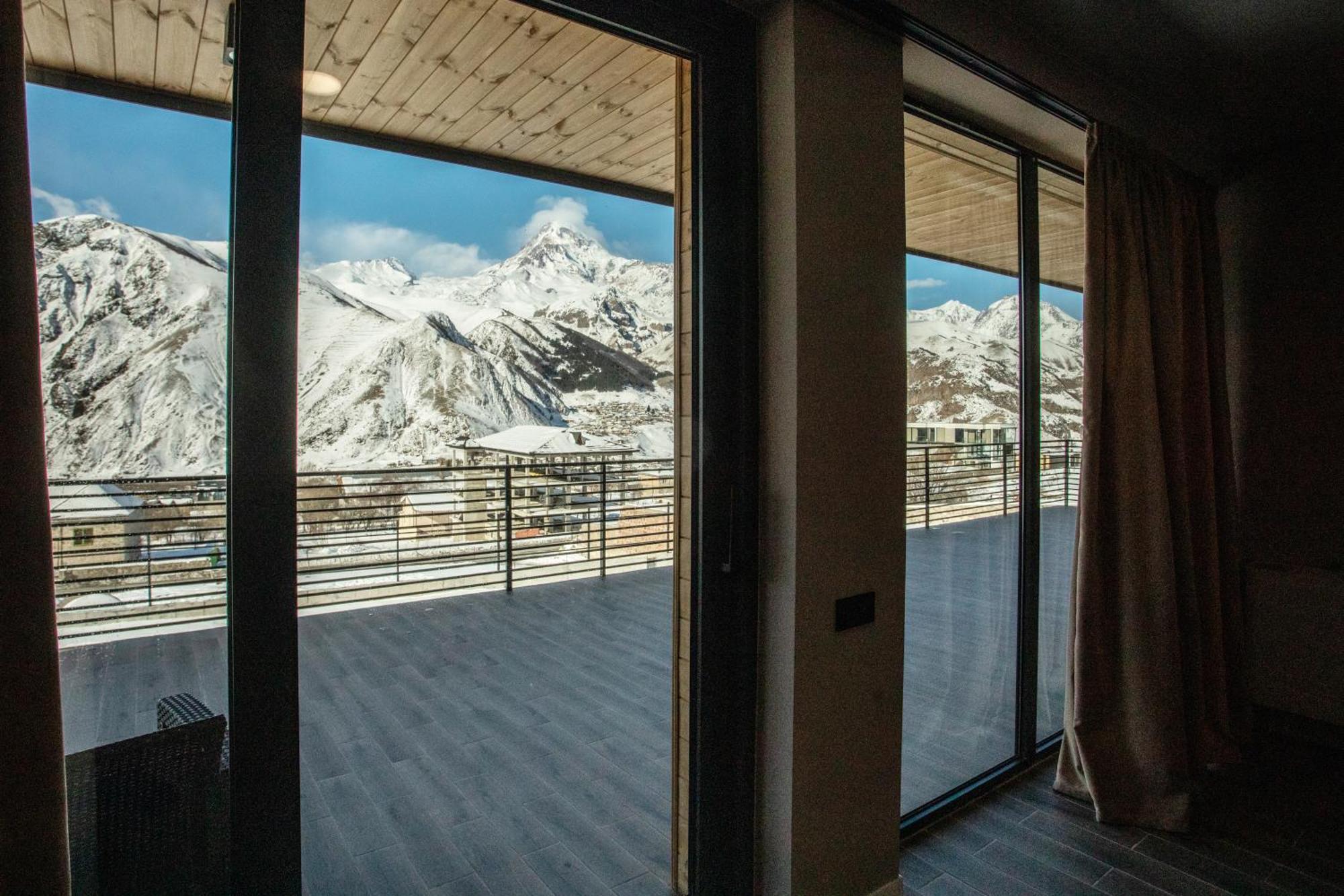 Kazbegi Hotel Grand View Εξωτερικό φωτογραφία