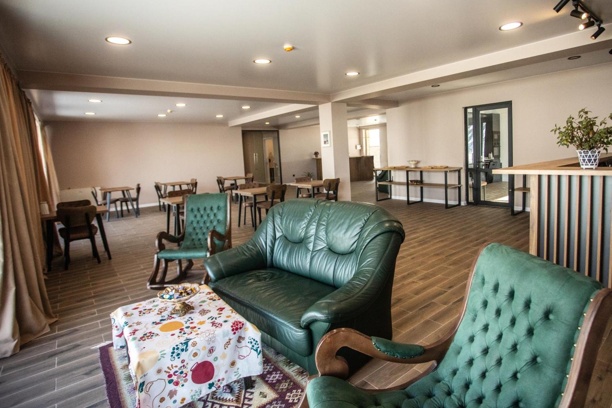 Kazbegi Hotel Grand View Εξωτερικό φωτογραφία