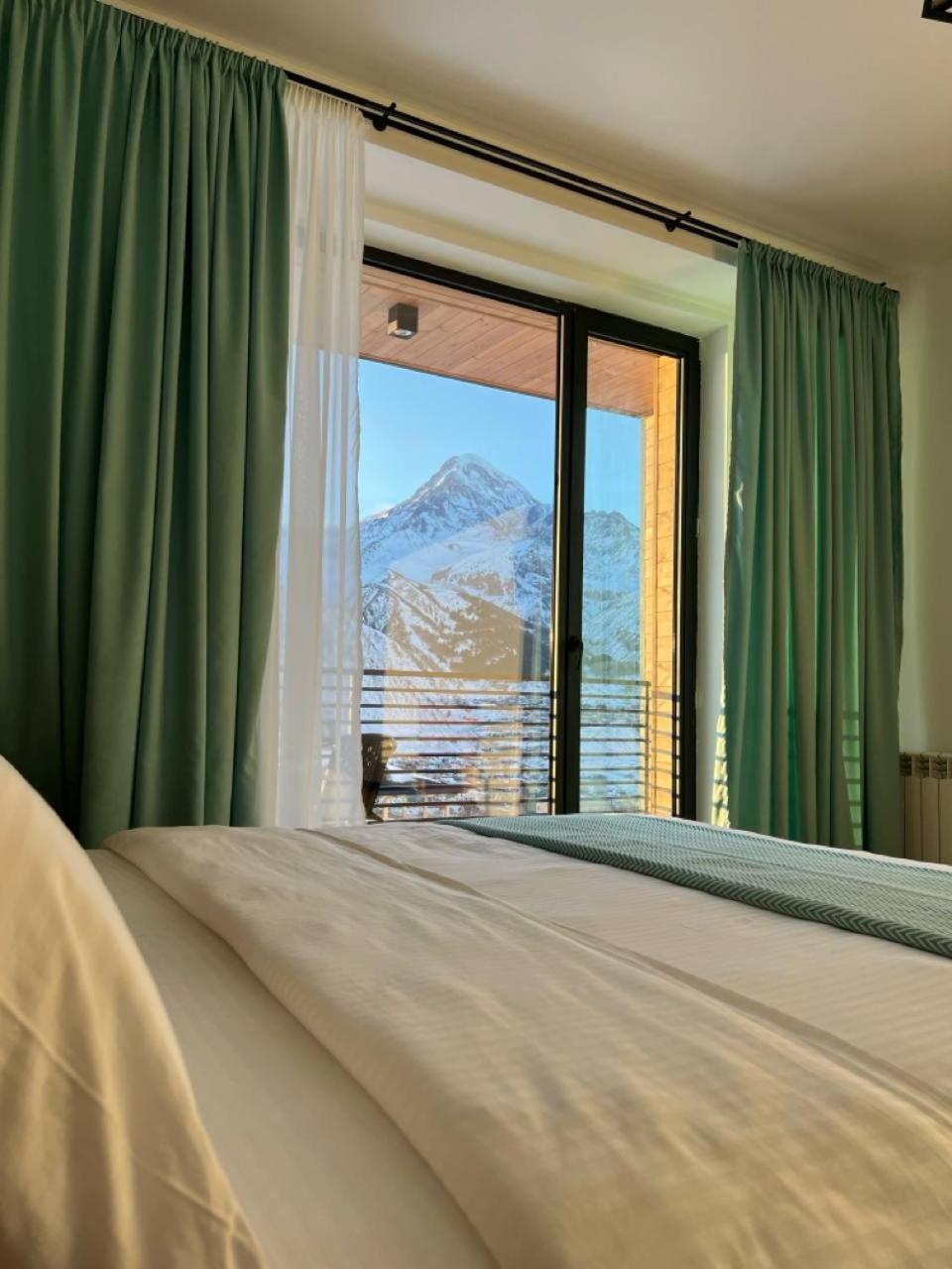 Kazbegi Hotel Grand View Εξωτερικό φωτογραφία