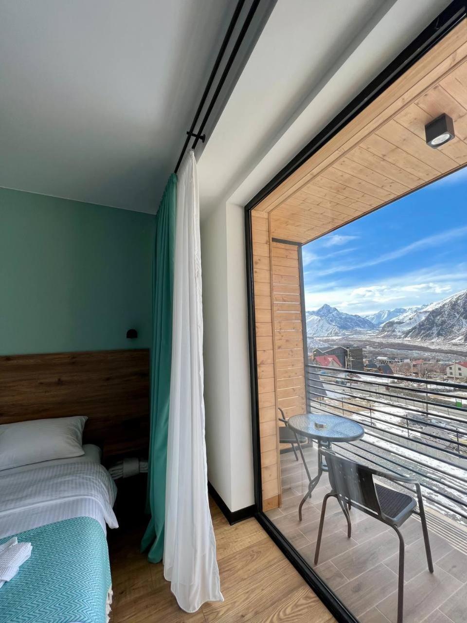 Kazbegi Hotel Grand View Εξωτερικό φωτογραφία