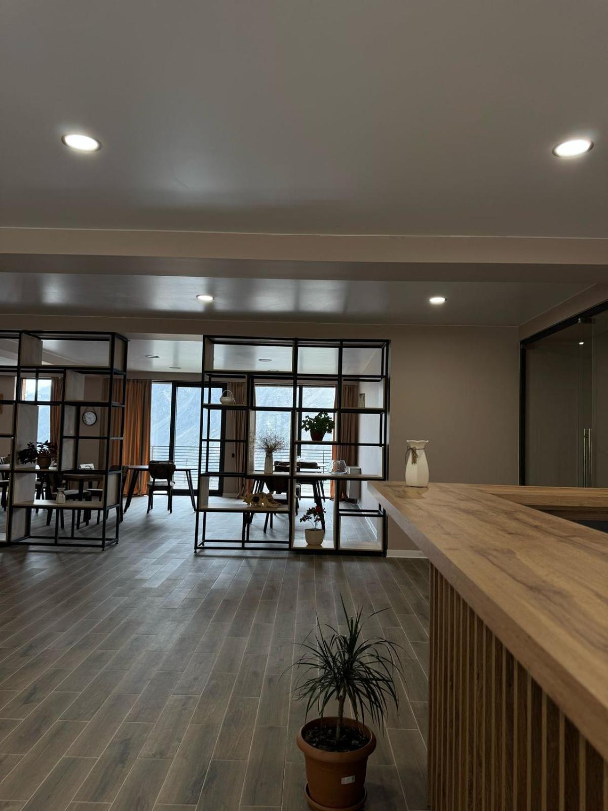 Kazbegi Hotel Grand View Εξωτερικό φωτογραφία