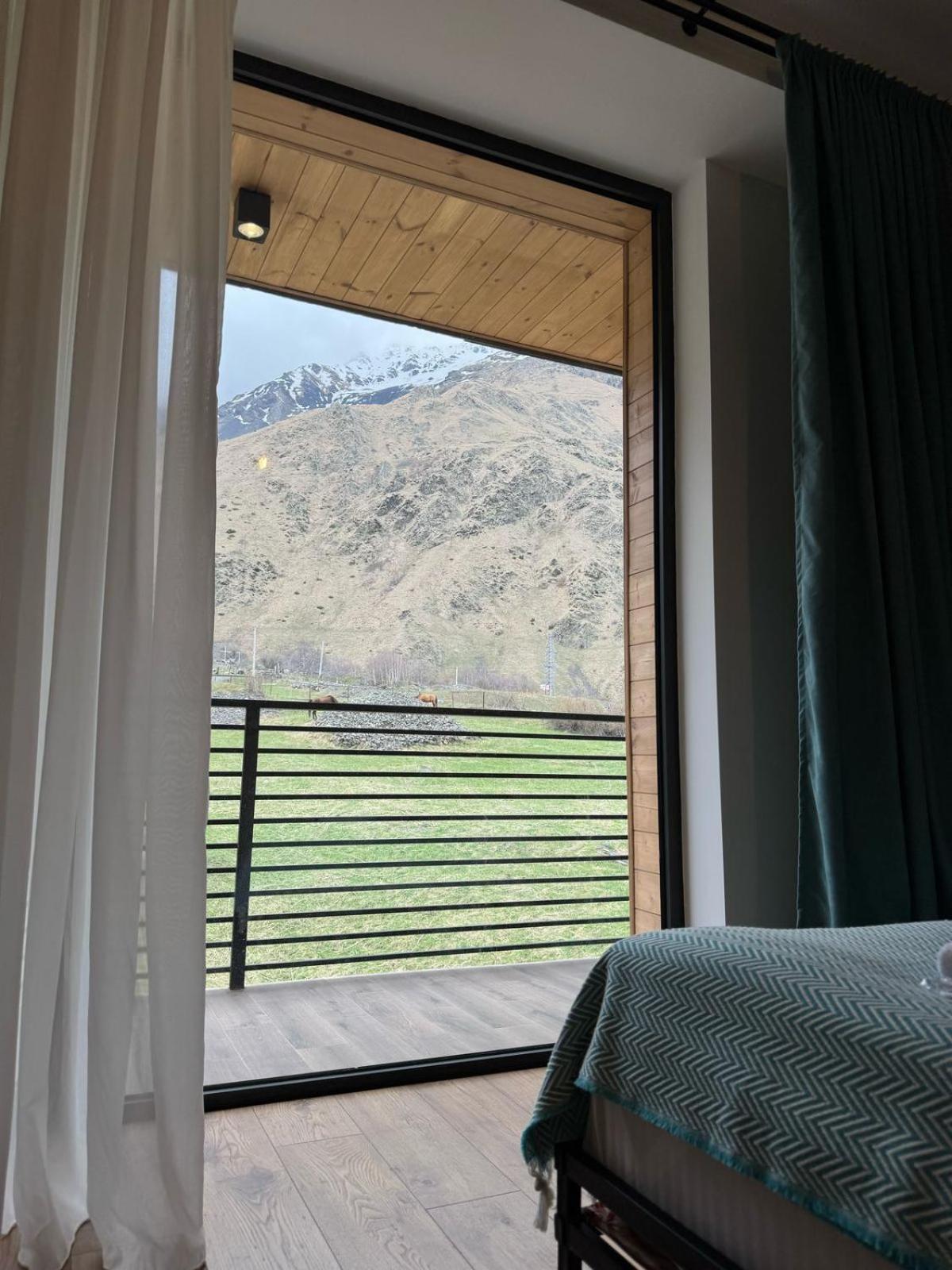 Kazbegi Hotel Grand View Εξωτερικό φωτογραφία