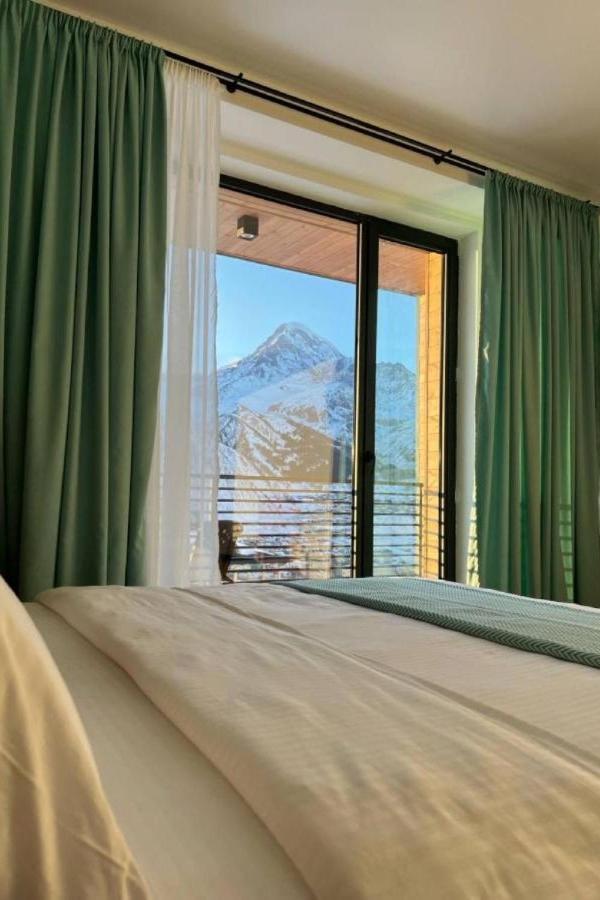 Kazbegi Hotel Grand View Εξωτερικό φωτογραφία