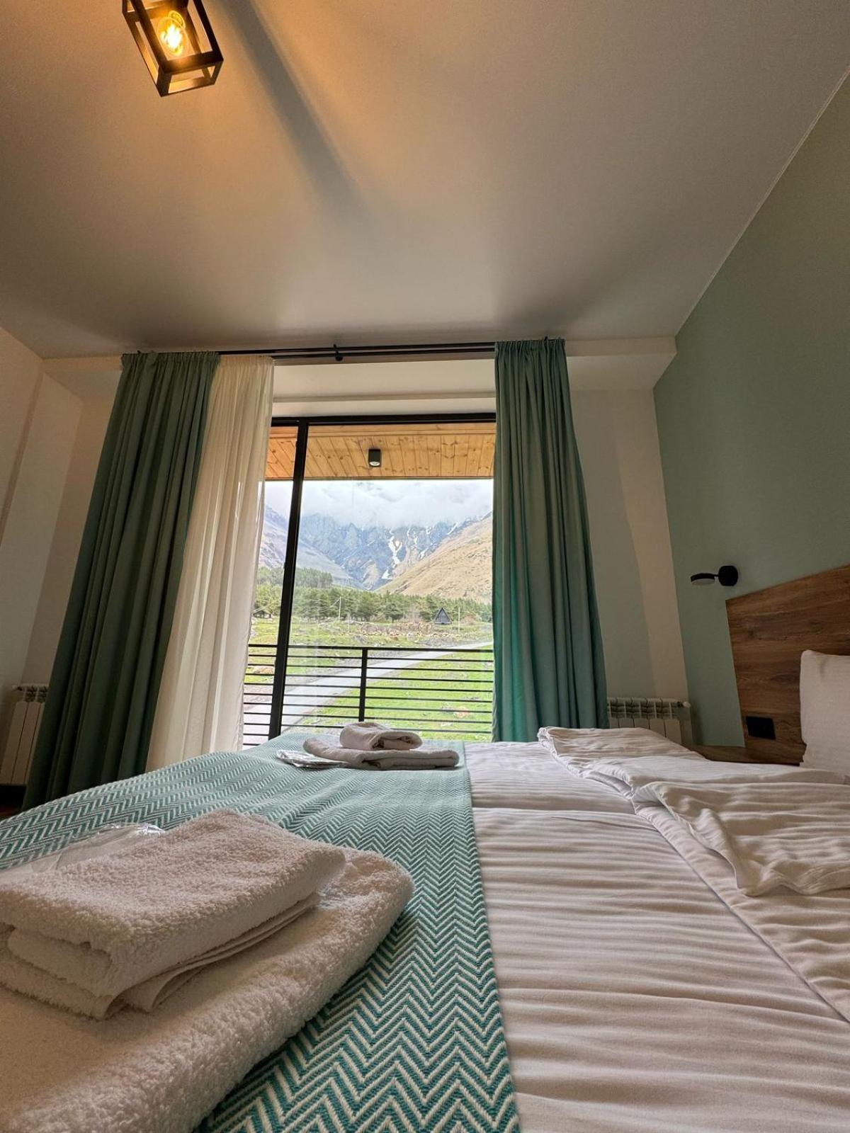 Kazbegi Hotel Grand View Εξωτερικό φωτογραφία
