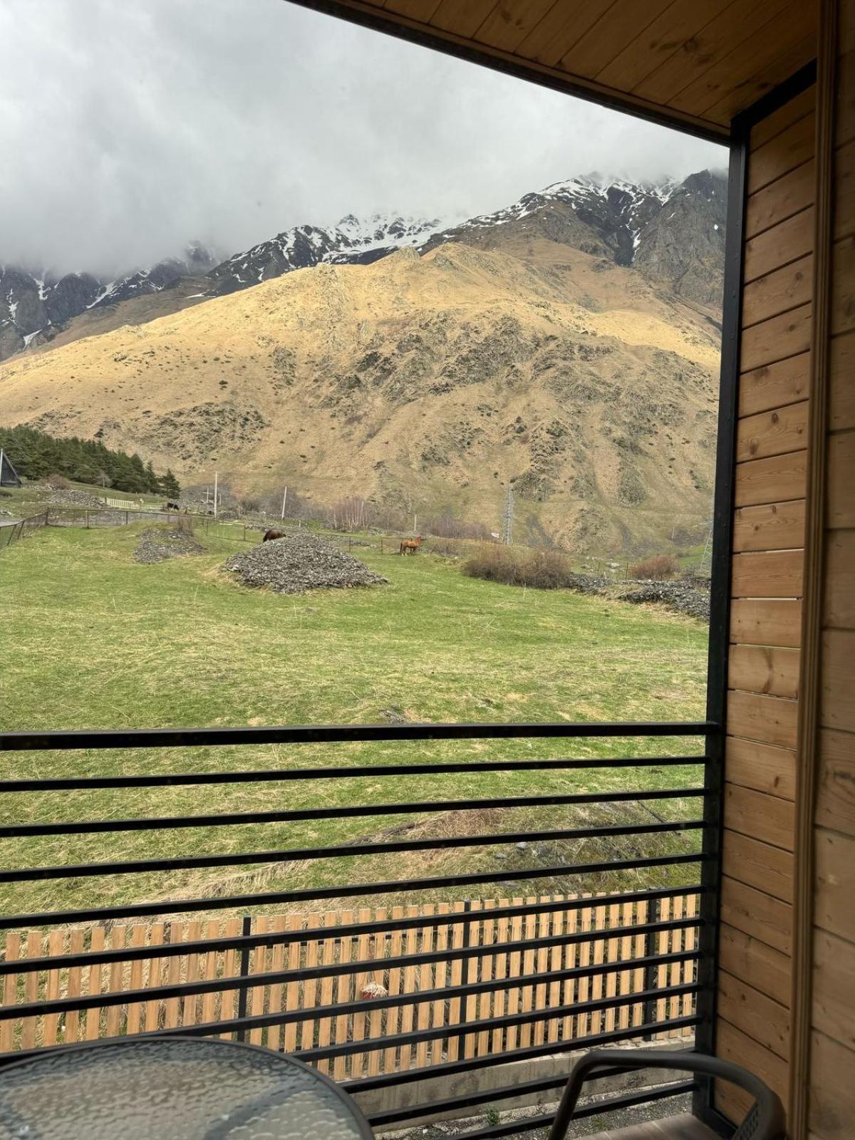 Kazbegi Hotel Grand View Εξωτερικό φωτογραφία