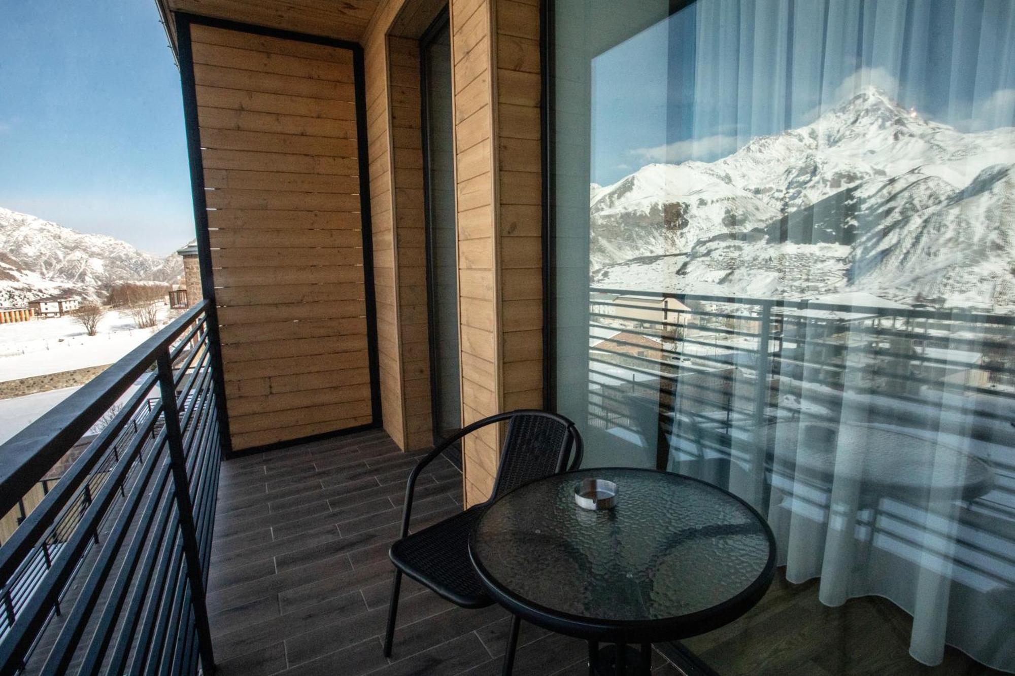 Kazbegi Hotel Grand View Εξωτερικό φωτογραφία