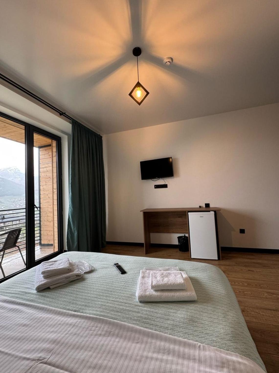 Kazbegi Hotel Grand View Εξωτερικό φωτογραφία