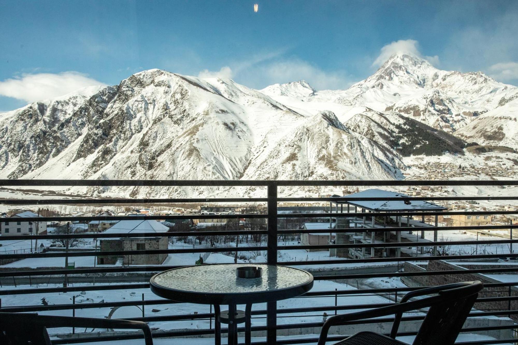 Kazbegi Hotel Grand View Εξωτερικό φωτογραφία